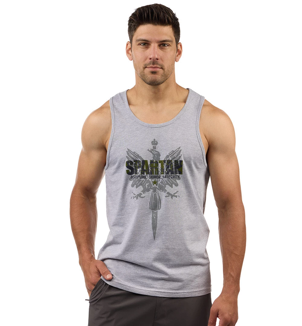 SPARTAN Discipline Tank - Men's 1 SPARTAN Discipline Tank - Men's