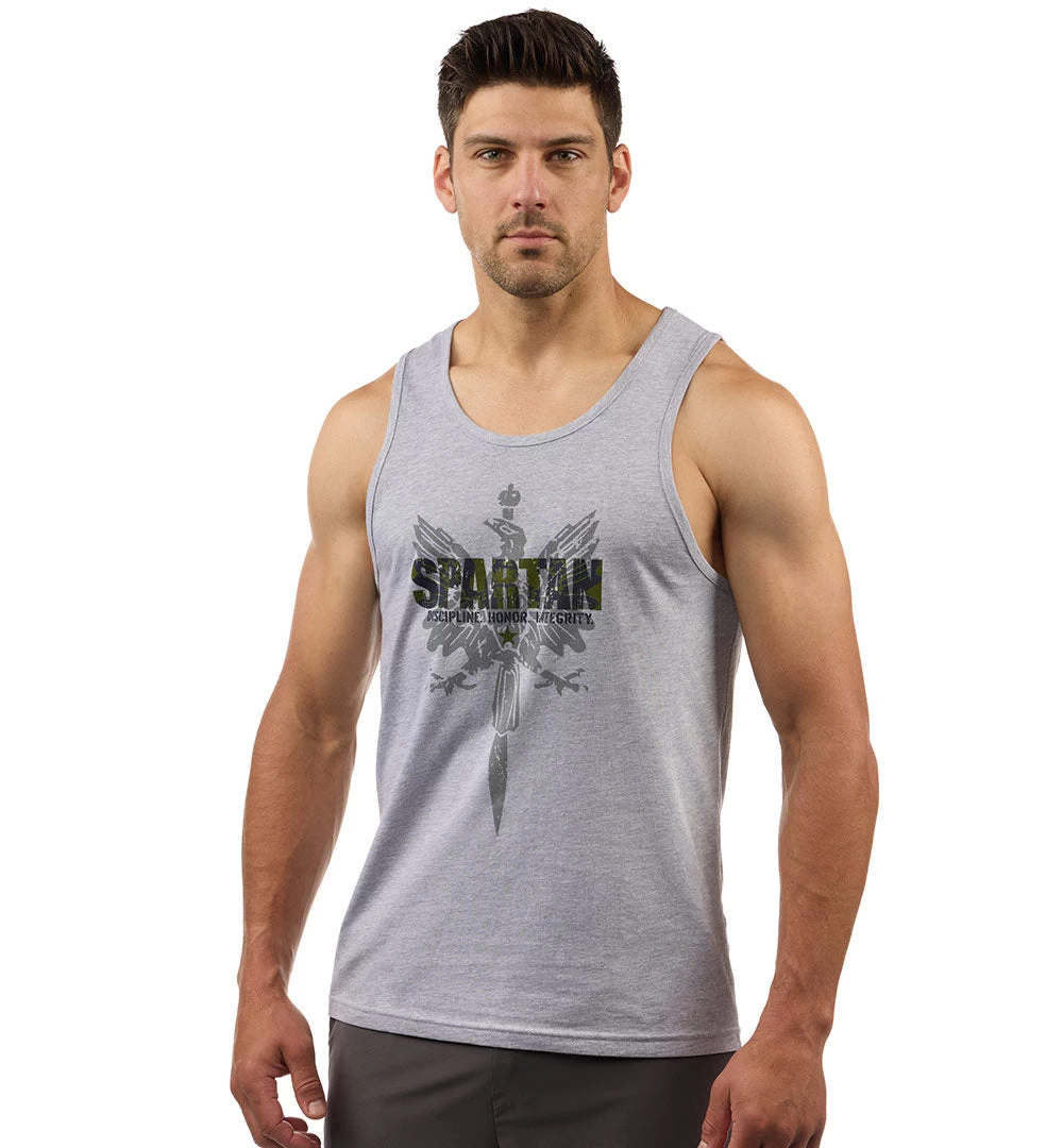 SPARTAN Discipline Tank - Men's 2 SPARTAN Discipline Tank - Men's - Image 2