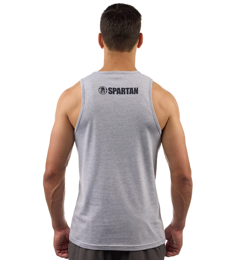 SPARTAN Discipline Tank - Men's 3 SPARTAN Discipline Tank - Men's - Image 3