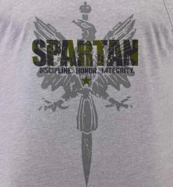 SPARTAN Discipline Tank - Men's 7 SPARTAN Discipline Tank - Men's -Sports Fashion Spartan Mens Disipline Tank Grey 4