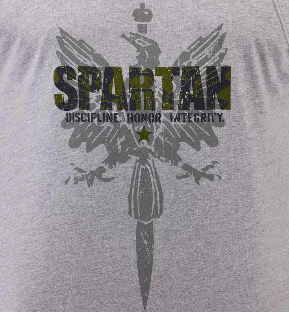 SPARTAN Discipline Tank - Men's 4 SPARTAN Discipline Tank - Men's - Image 4