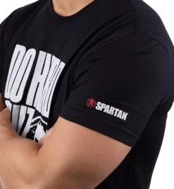 SPARTAN Do Hard Shit Tee - Men's -Sports Fashion Spartan Mens Do Hard Shit Tee Black 4