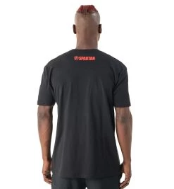 SPARTAN Legendary Tee - Men's -Sports Fashion Spartan Mens Legendary Tee Black 3