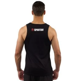 SPARTAN Radiate Tank - Men's -Sports Fashion Spartan Mens Radiate Tank Black 3