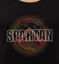 SPARTAN Radiate Tank - Men's -Sports Fashion Spartan Mens Radiate Tank Black 4