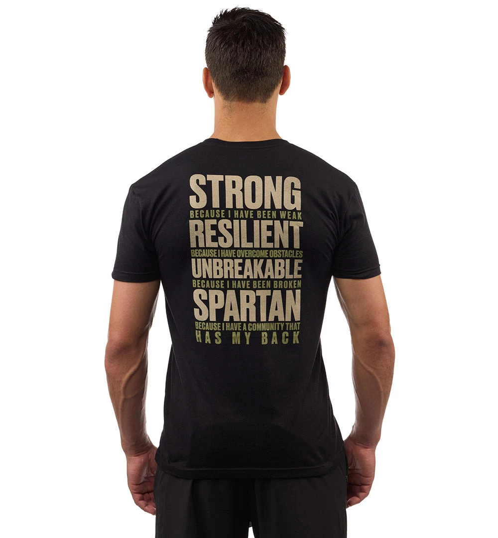 SPARTAN Statement Tee - Men's 1 SPARTAN Statement Tee - Men's