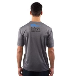 SPARTAN Super Tech Tee - Men's -Sports Fashion Spartan Mens Super Tech Tee Grey 4