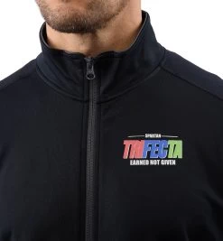 SPARTAN Trifecta Jacket - Men's -Sports Fashion Spartan Mens Trifecta Jacket Black 4