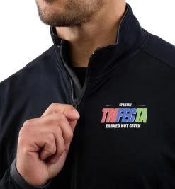 SPARTAN Trifecta Jacket - Men's -Sports Fashion Spartan Mens Trifecta Jacket Black 5