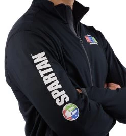 SPARTAN Trifecta Jacket - Men's -Sports Fashion Spartan Mens Trifecta Jacket Black 6