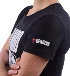 SPARTAN Do Hard Shit Tee - Women's -Sports Fashion Spartan Womens Do Hard Shit Tee Black 4
