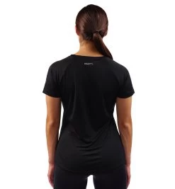 SPARTAN France Team Tee - Women's -Sports Fashion Spartan Womens France Team Tee Black 3