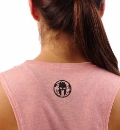 SPARTAN Mindset Tank - Women's -Sports Fashion Spartan Womens Mindset Tank Desert Pink 4
