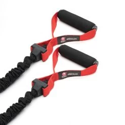 SPARTAN By Power Systems Covered Resistance Tube -Sports Fashion Spartan CoveredTubing Medium vr2 235e3ea3 85d9 4446 b05a 36650320582d