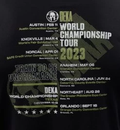 DEKA 2023 Tour Tee - Men's -Sports Fashion Spartan Deka2023 tee alt3