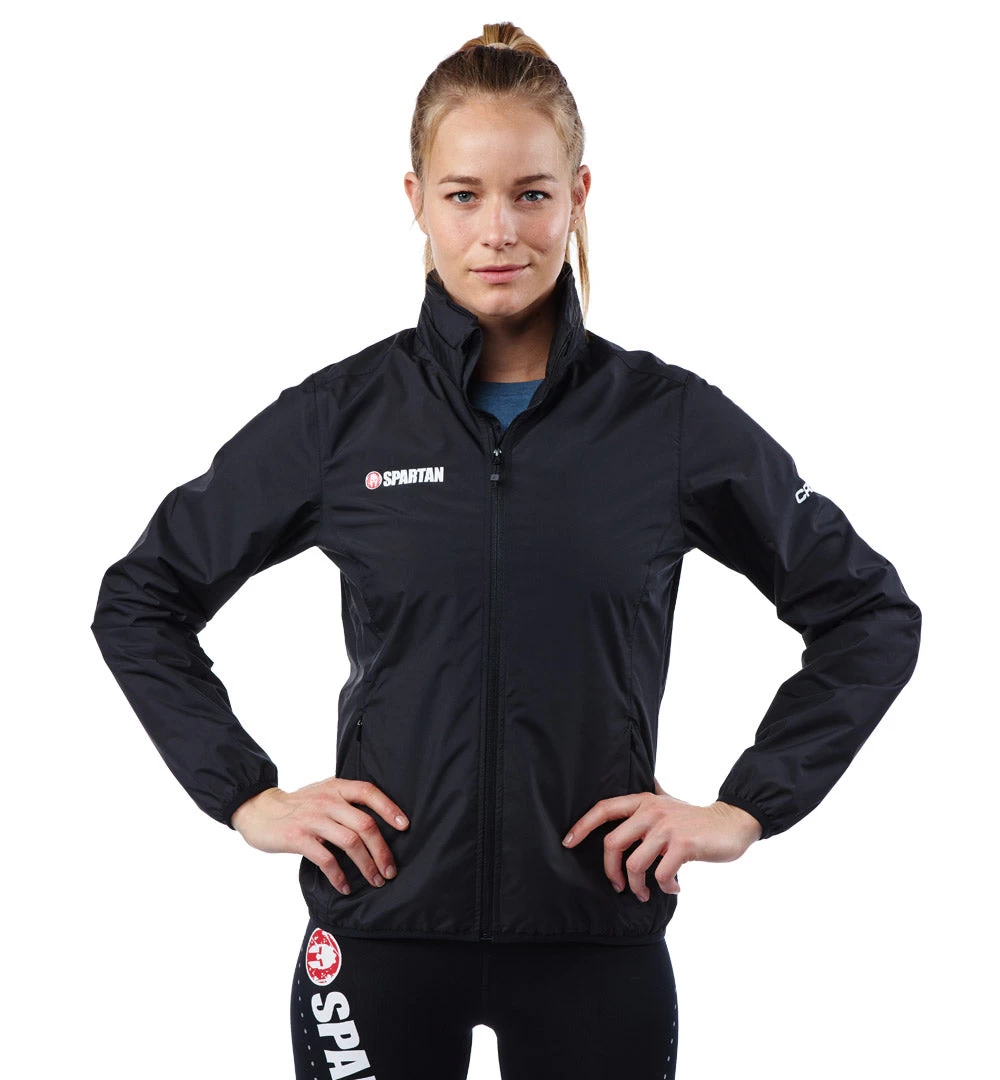 SPARTAN By CRAFT Rain Jacket - Women's 2 SPARTAN By CRAFT Rain Jacket - Women's - Image 2