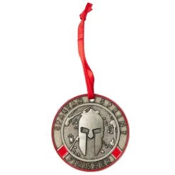 SPARTAN Medal Ornament - Sprint