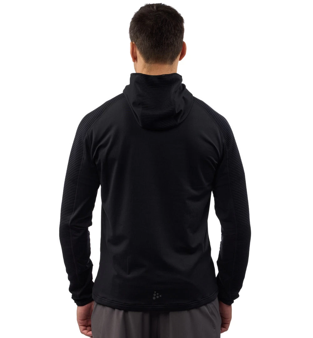 SPARTAN By CRAFT Adv HIT Zip Hoodie - Men's 3 SPARTAN By CRAFT Adv HIT Zip Hoodie - Men's - Image 3