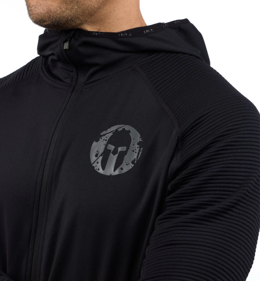 SPARTAN By CRAFT Adv HIT Zip Hoodie - Men's 5 SPARTAN By CRAFT Adv HIT Zip Hoodie - Men's - Image 5
