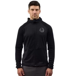 Sports Fashion -Sports Fashion spartan craft adv hit zip black mens main