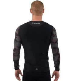 SPARTAN By CRAFT Delta 2.0 Compression LS Top - Men's -Sports Fashion spartan delta comp ls top alt3