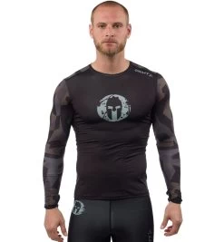 SPARTAN By CRAFT Delta 2.0 Compression LS Top - Men's -Sports Fashion spartan delta comp ls top main