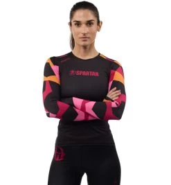 SPARTAN By CRAFT Delta 2.0 Compression LS Top - Women's -Sports Fashion spartan delta ls top alt1