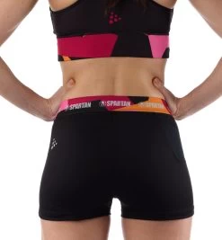 SPARTAN By CRAFT Delta 2.0 Hot Short - Women's -Sports Fashion spartan delta short alt3