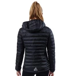 SPARTAN By CRAFT Isolate Jacket - Women's -Sports Fashion spartan down jacket womens black 3