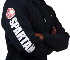 SPARTAN By CRAFT Classic Logo FZ Hoodie - Men's -Sports Fashion spartan fz hoodie mens alt2 bbc82584 ba06 4ee5 ad70 0cd27d19f063