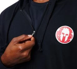 SPARTAN By CRAFT Classic Logo FZ Hoodie - Men's -Sports Fashion spartan fz hoodie mens alt3 448604e8 b08c 410a 91d9 c6d2483dddf3