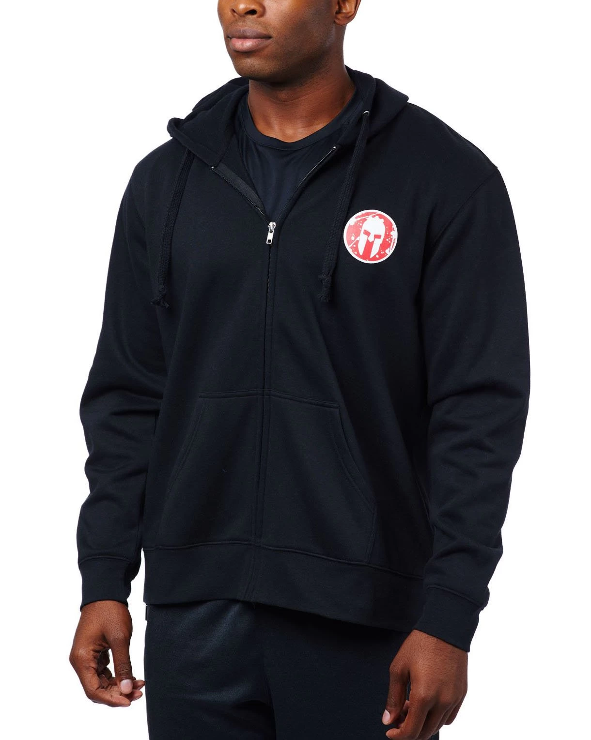 SPARTAN By CRAFT Classic Logo FZ Hoodie - Men's