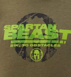SPARTAN Beast Helmet Tee - Men's -Sports Fashion spartan mens beast helmet tee alt2