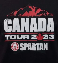 SPARTAN 2023 Canada Series Tee - Men's -Sports Fashion spartan mens canada 2023 tee alt3