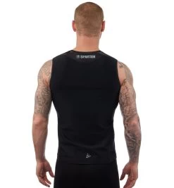 SPARTAN By CRAFT Delta 2.0 Compression Singlet - Men's -Sports Fashion spartan mens delta comp sleeveless alt2