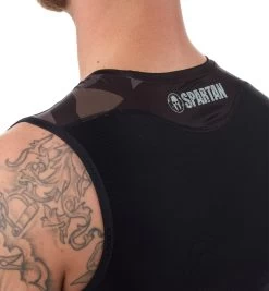 SPARTAN By CRAFT Delta 2.0 Compression Singlet - Men's -Sports Fashion spartan mens delta comp sleeveless alt3