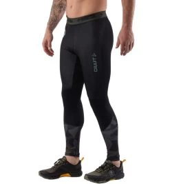 SPARTAN By CRAFT Delta 2.0 Compression Tight - Men's -Sports Fashion spartan mens delta comp tight alt1