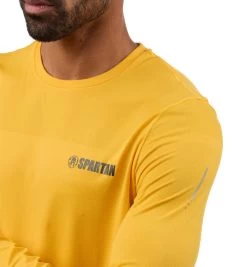SPARTAN By CRAFT Urban Run Fuseknit LS Tee - Men's -Sports Fashion spartan mens fuseknit ls alt2