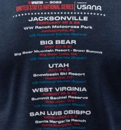 SPARTAN 2023 National Series Tee - Men's -Sports Fashion spartan mens national series tee alt2