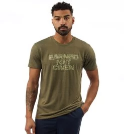 SPARTAN Earned Not Given Tee - Men's