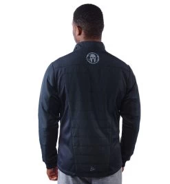 SPARTAN By CRAFT Eaze Fusion Warm Jacket - Men's -Sports Fashion spartan mens quilted jacket 3