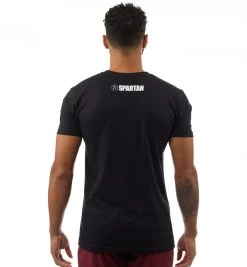 SPARTAN Strong Flag Tee - Men's -Sports Fashion spartan mens strong flag tee alt2