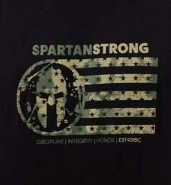 SPARTAN Strong Flag Tee - Men's -Sports Fashion spartan mens strong flag tee alt3