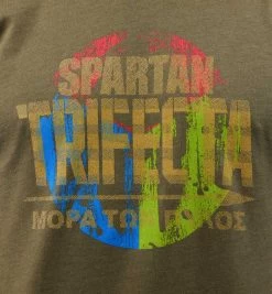 SPARTAN Trifecta Battle Tee - Men's -Sports Fashion spartan mens trifecta battle tee alt3