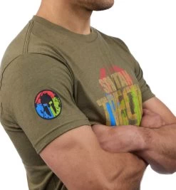 SPARTAN Trifecta Battle Tee - Men's -Sports Fashion spartan mens trifecta battle tee alt4
