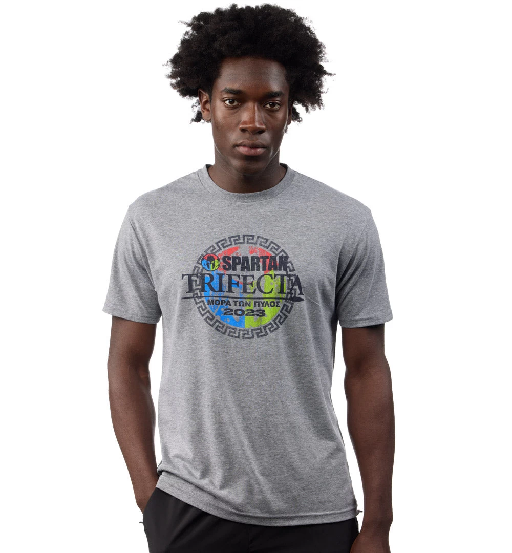 SPARTAN 2023 Trifecta Tee - Men's 1 SPARTAN 2023 Trifecta Tee - Men's