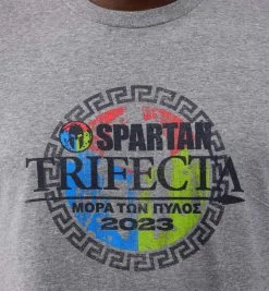 SPARTAN 2023 Trifecta Tee - Men's 7 SPARTAN 2023 Trifecta Tee - Men's -Sports Fashion spartan mens trifecta tee 2023 alt3