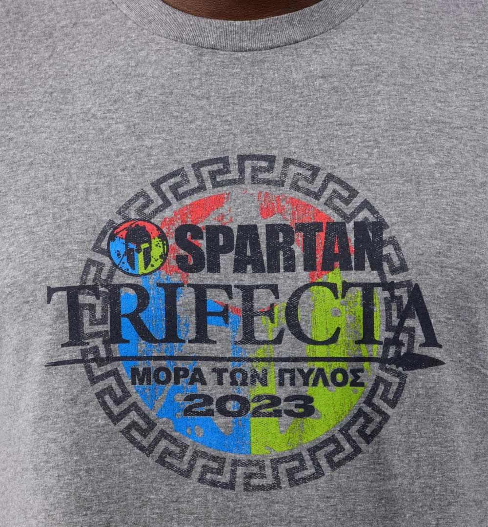 SPARTAN 2023 Trifecta Tee - Men's 4 SPARTAN 2023 Trifecta Tee - Men's - Image 4