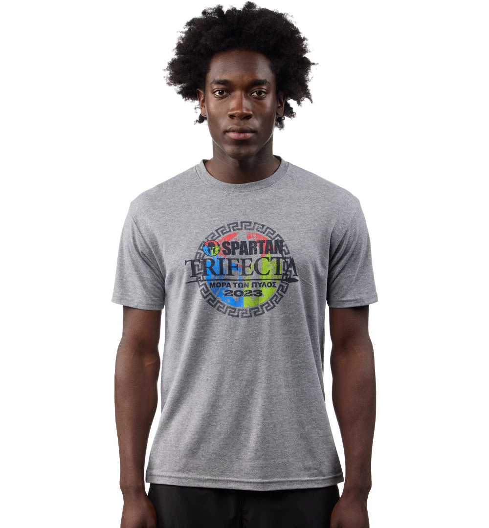 SPARTAN 2023 Trifecta Tee - Men's 2 SPARTAN 2023 Trifecta Tee - Men's - Image 2