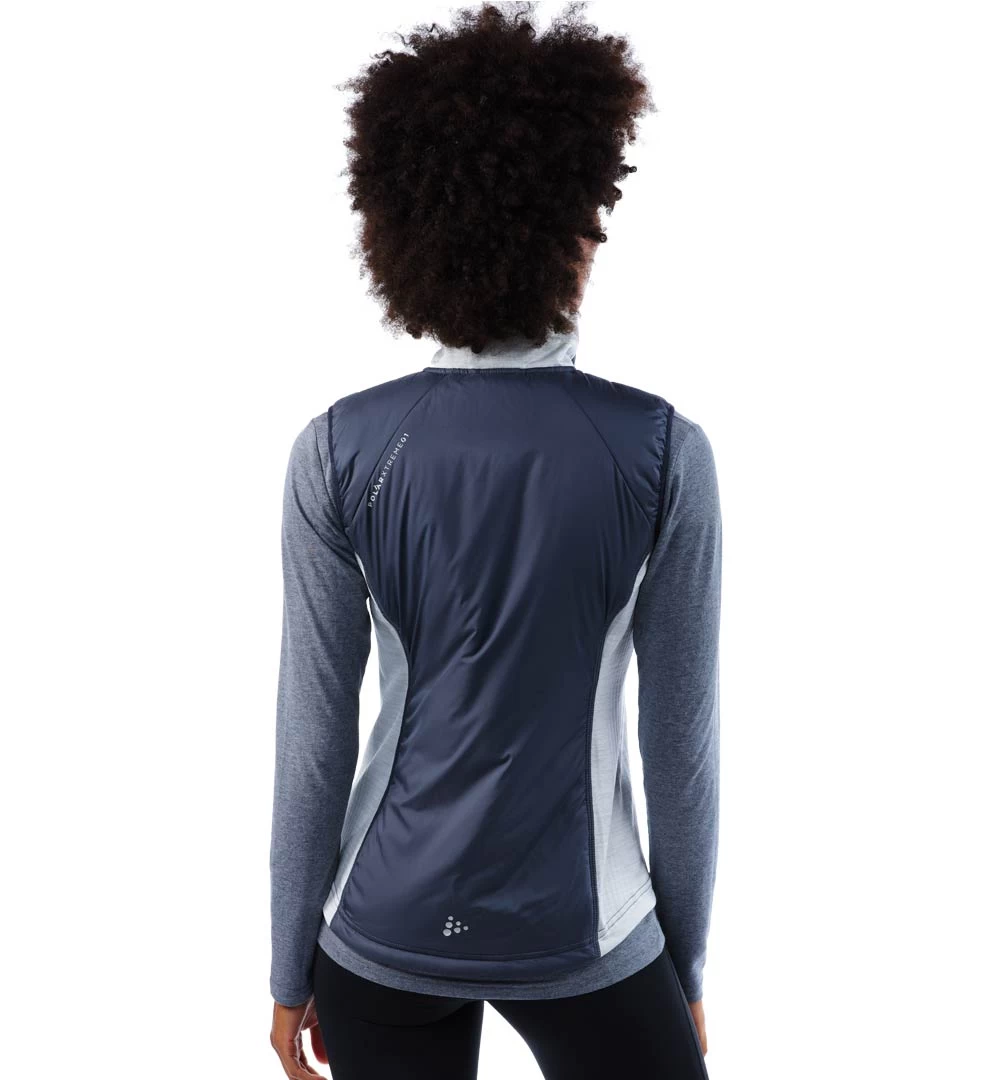 SPARTAN By CRAFT Polar Midlayer Vest - Women's 3 SPARTAN By CRAFT Polar Midlayer Vest - Women's - Image 3